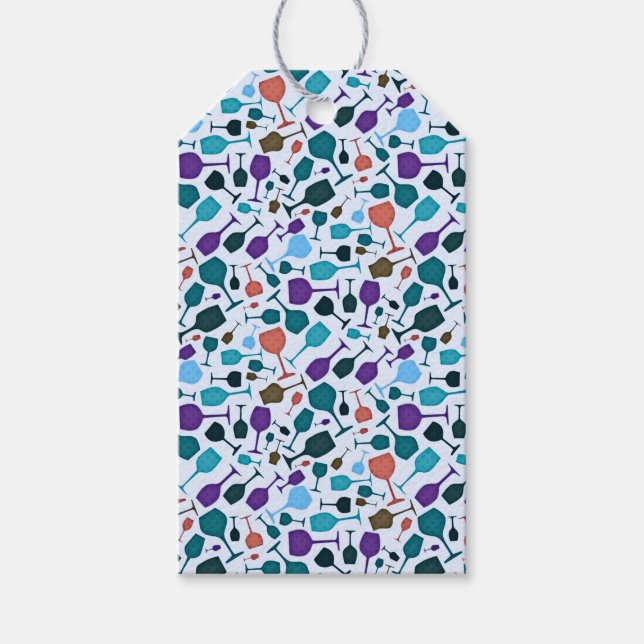 Vinglas! Presentetikett (Framsidan)