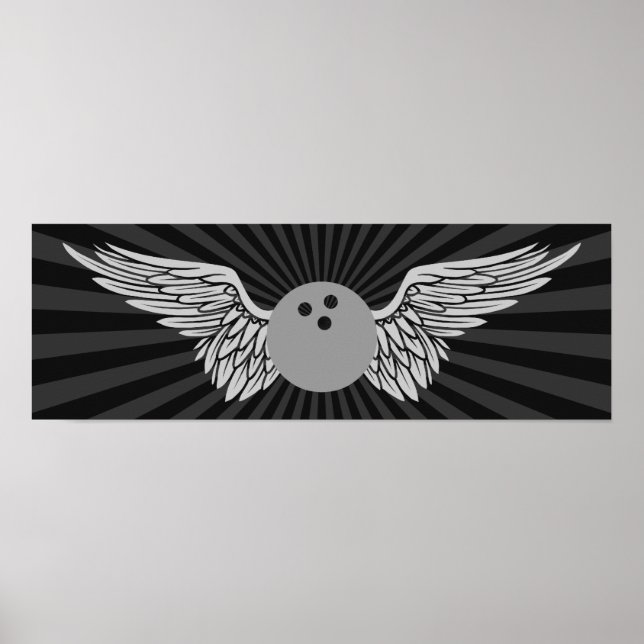 vingskägling poster (Framsidan)