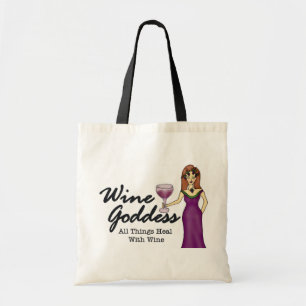 Vingudinnashopping bag tygkasse