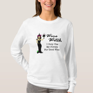 Vinhäxa T Shirt
