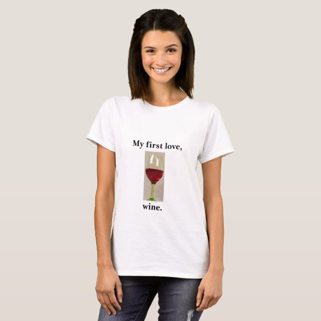 VinhumorT-tröja T Shirt (Hel framsida)