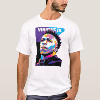 Vinicius Jr. i WPAP Stil T Shirt
