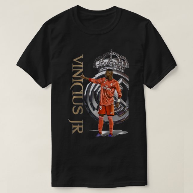 vinicius junior t shirt (Design framsida)
