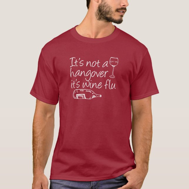 Vininfluensa T-shirt (Framsida)
