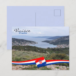 Vinišće, Kroatien | Dalmatien | Adriatiska havet Vykort
