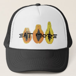 VINITAGE EAT MER Truckerkeps