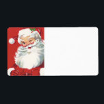 Vink från tomten fraktsedel<br><div class="desc">Cute-teckningar med en Jultomten-vinkling</div>