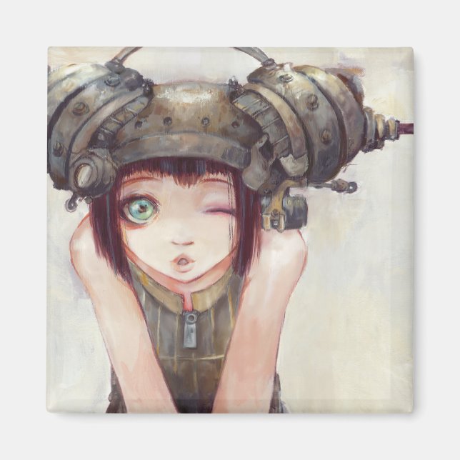 Vink Square Magnet (Framsidan)