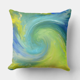 Vinka - abstrakt - kudder designat kudde