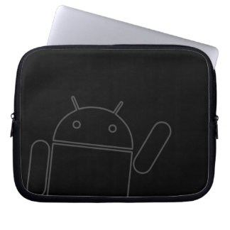 Vinka Androidelektronik hänga lös Laptop Sleeve