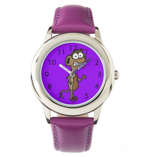 Vinka apan armbandsur (Framsida)