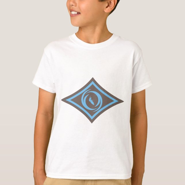 Vinka diamant 2 tee shirt (Framsida)