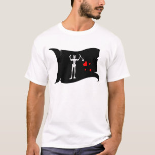 Vinka flagga #1 Blackbeard T Shirt