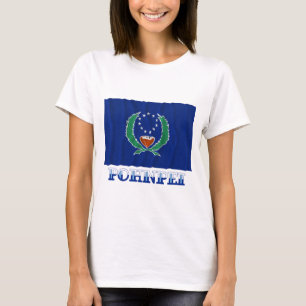 Vinka flagga av Pohnpei, med namn Tee
