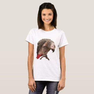 Vinka för Einstein papegoja T-shirt