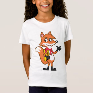 Vinka för räv för skogsvaktarestack | Scarlett T Shirt