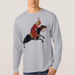 Vinka för skicklig ryttare t shirt