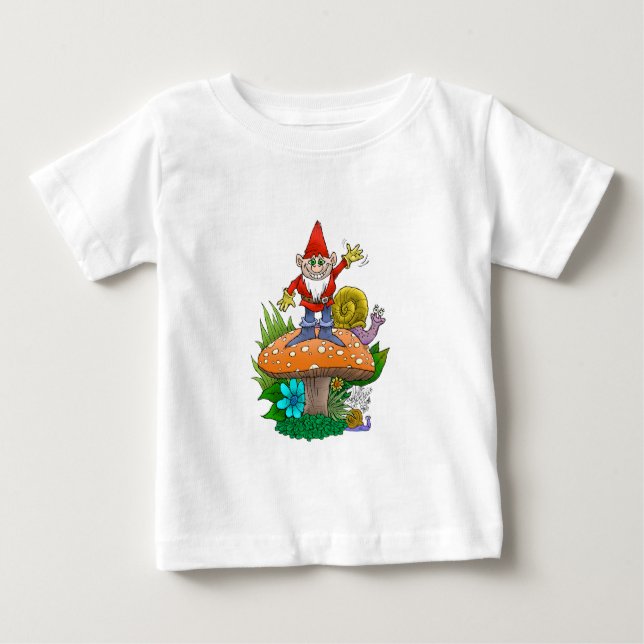 Vinka Gnome.jpg T Shirt (Framsida)