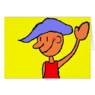 Vinka Hälsningskort