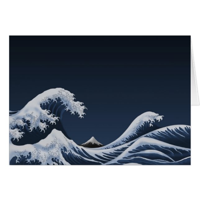 Vinka Hälsningskort (Framsidan Horizontal)