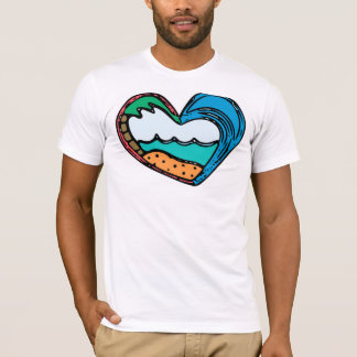 Vinka hjärta t shirt