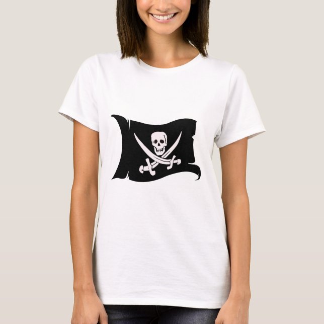 Vinka jacken Rackham för flagga #10 T-shirt (Framsida)