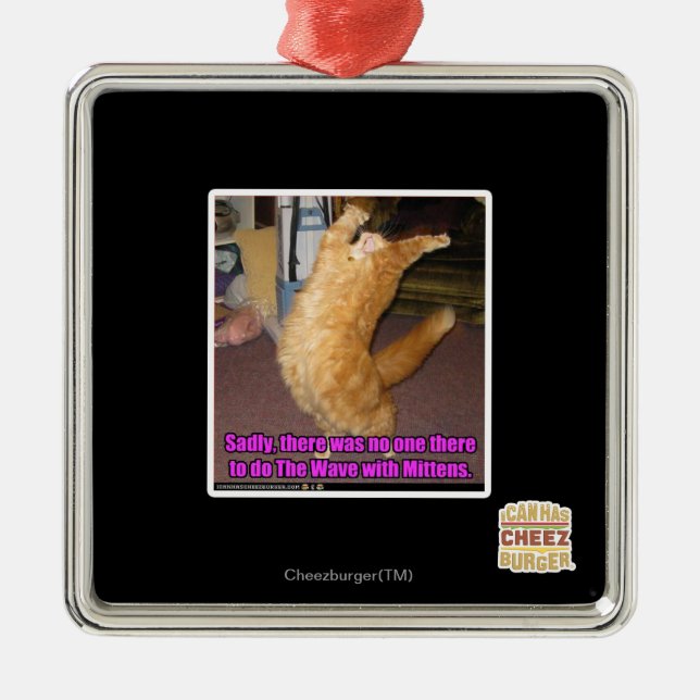 Vinka Julgransprydnad Metall (Framsidan)