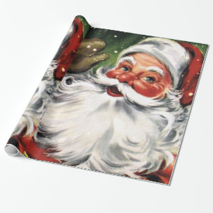 Vinka jultomten presentpapper