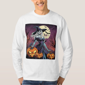 Vinka med pumpor under full måndag t shirt