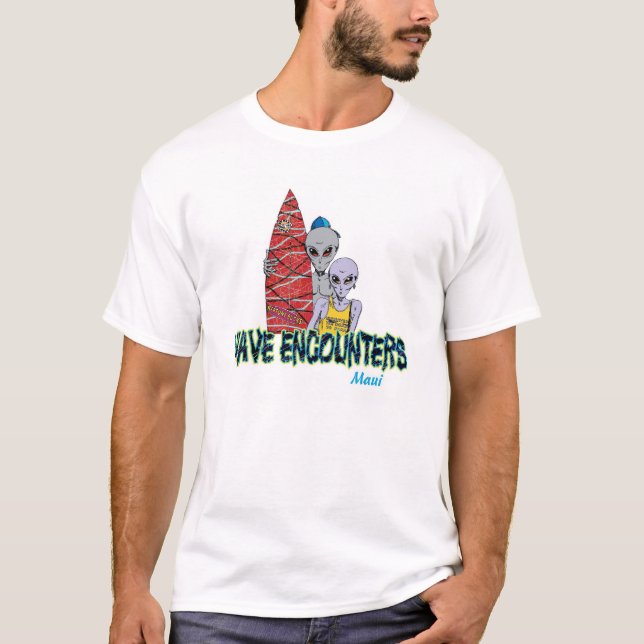 Vinka möten t-shirt (Framsida)