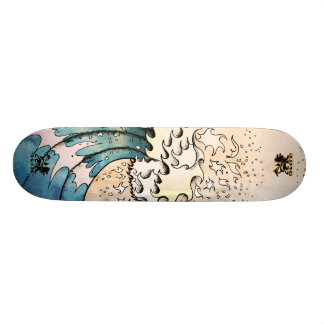 Vinka skateboarden skateboard bräda 19,5 cm