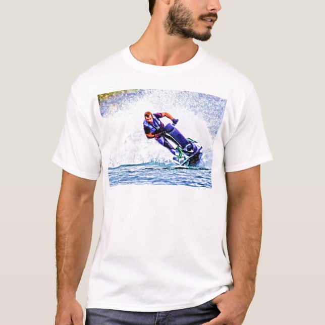 Vinka springersprej tee shirt (Framsida)