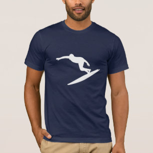 Vinka surfa T-tröja T-shirt