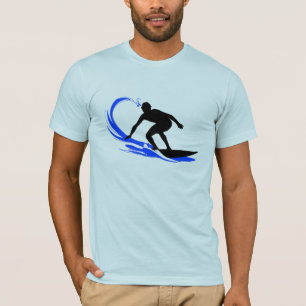 Vinka surfa T-tröja T-shirt