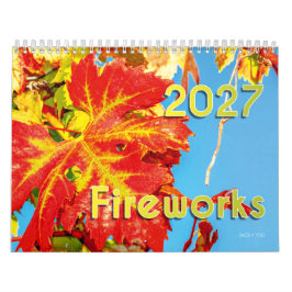 Vinkalendern 2027 - Fyrverkerier Kalender