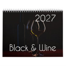 Vinkalendern 2027 - Svart & Vin