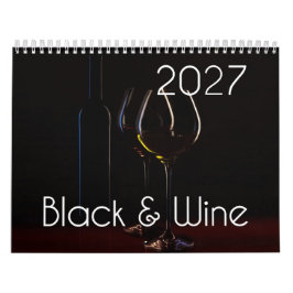 Vinkalendern 2027 - Svart & Vin Kalender