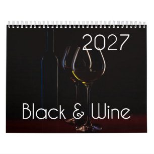 Vinkalendern 2027 - Svart & Vin Kalender