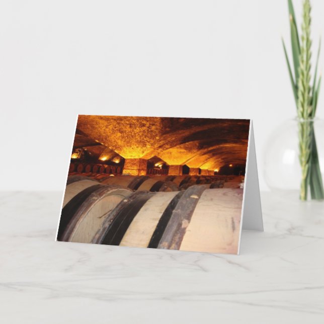 Vinkällare Kort (Framsida)