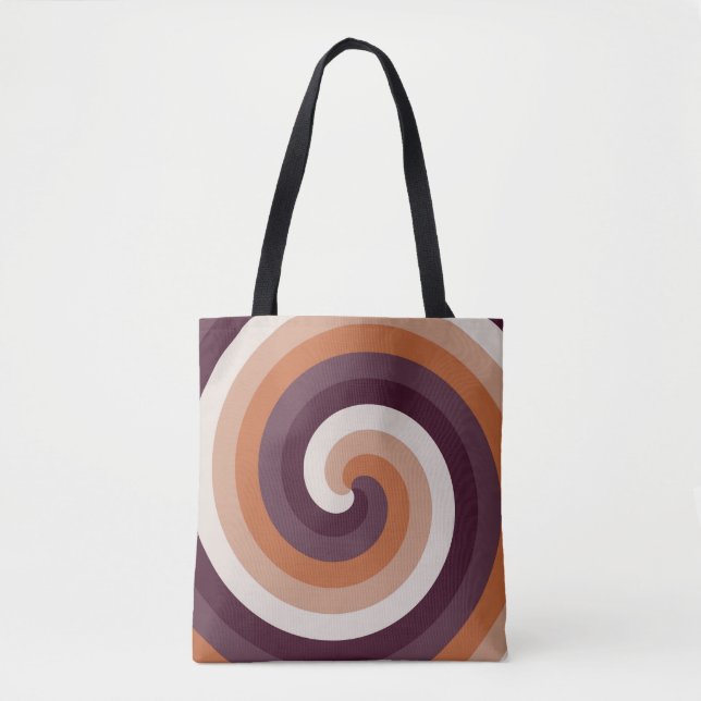 Vinkällare Spiral Tygkasse (Framsida)