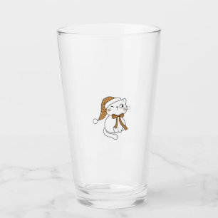 Vinkande Vinterkatt Glaskopp