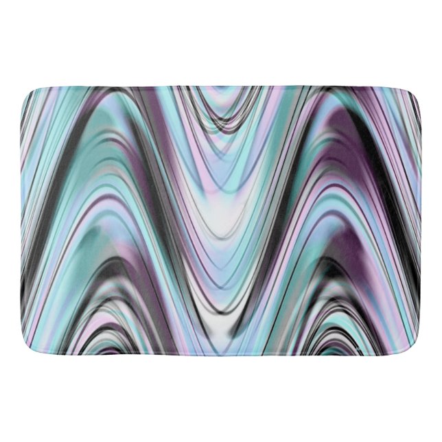 Vinkar...... Badrumsmatta (Framsidan)