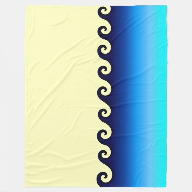 Vinkar Blankett 60" x 80" Fleecefilt (Framsidan)