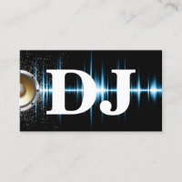 Vinkar Deejay för DJ-coolaljud