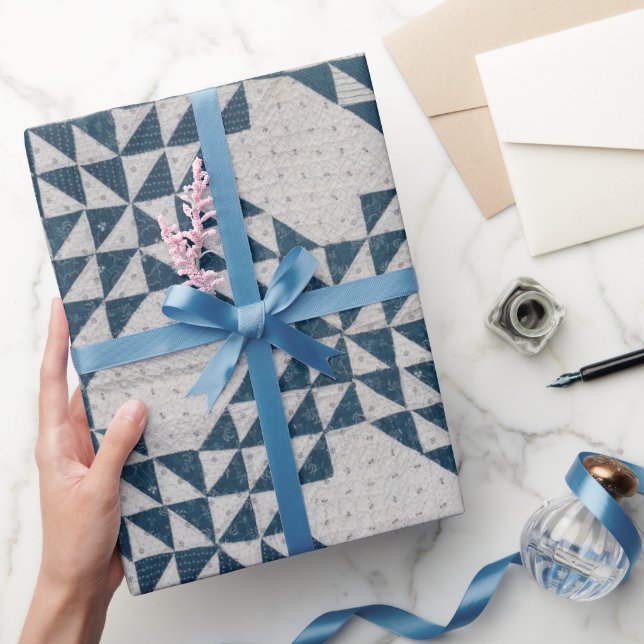 Vinkar havskräfta presentpapper (Gifting)