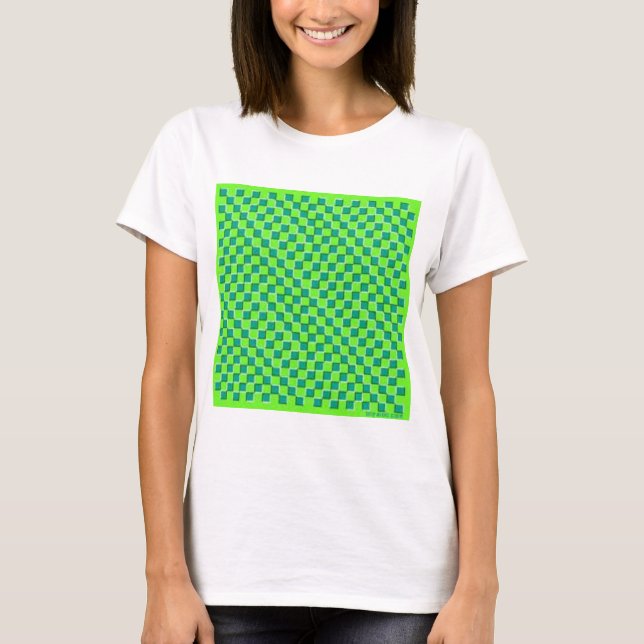 Vinkar illusion t-shirt (Framsida)