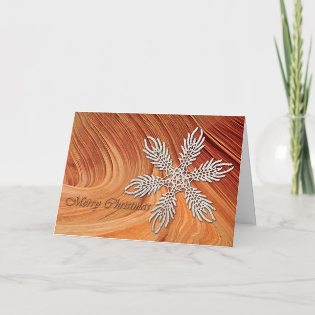 Vinkar julen helgkort (Framsida)