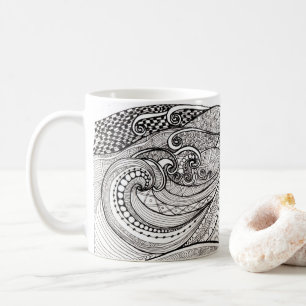Vinkar kaffemugg