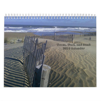 Vinkar, lindar & Sand Calander 2012 Kalender