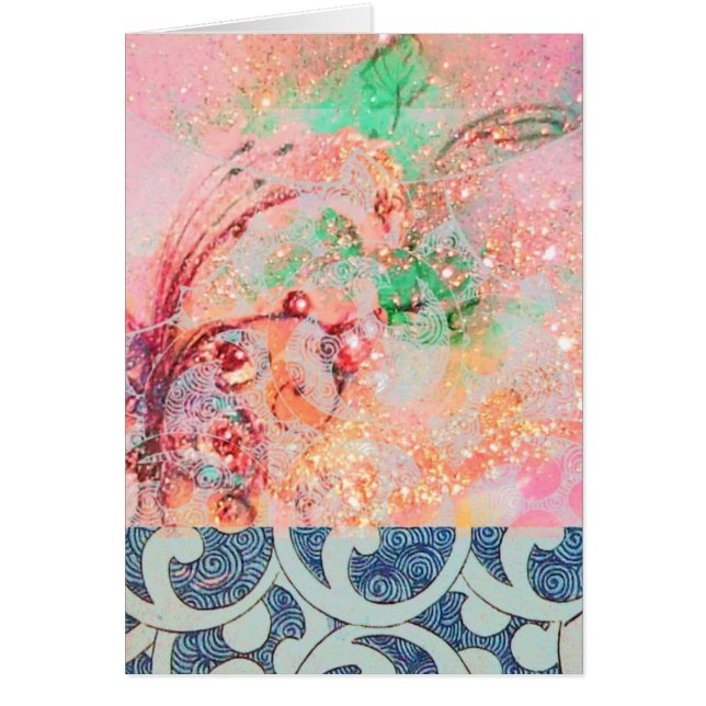 VINKAR/MAGISK SMÖTBÖJLIGHETSANLÄGGNING HÄLSNINGSKORT (Framsidan)